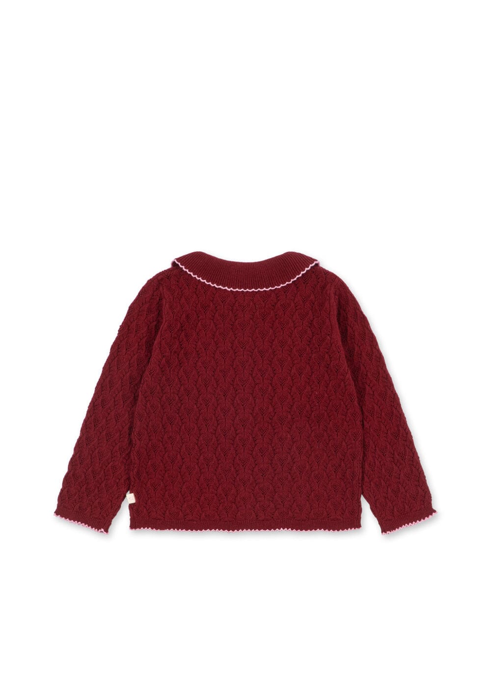 Konges Sløjd - Rosier Cardigan Ks106224 - Pomegranate