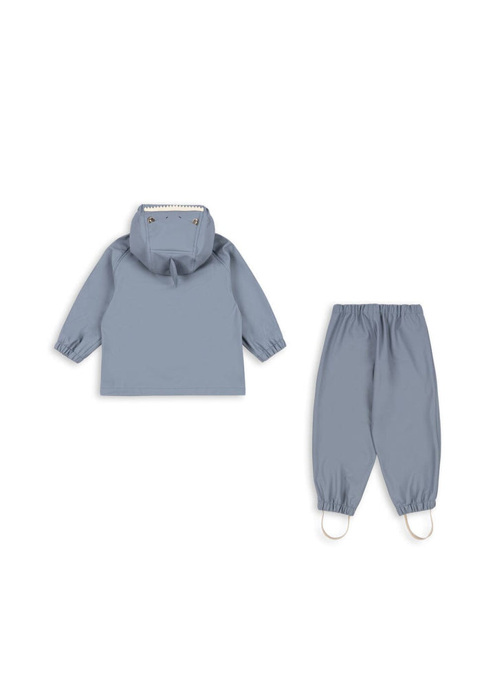 Konges Sløjd - Sharka Rain Set Ks105079 - Tradewinds Regntøj 