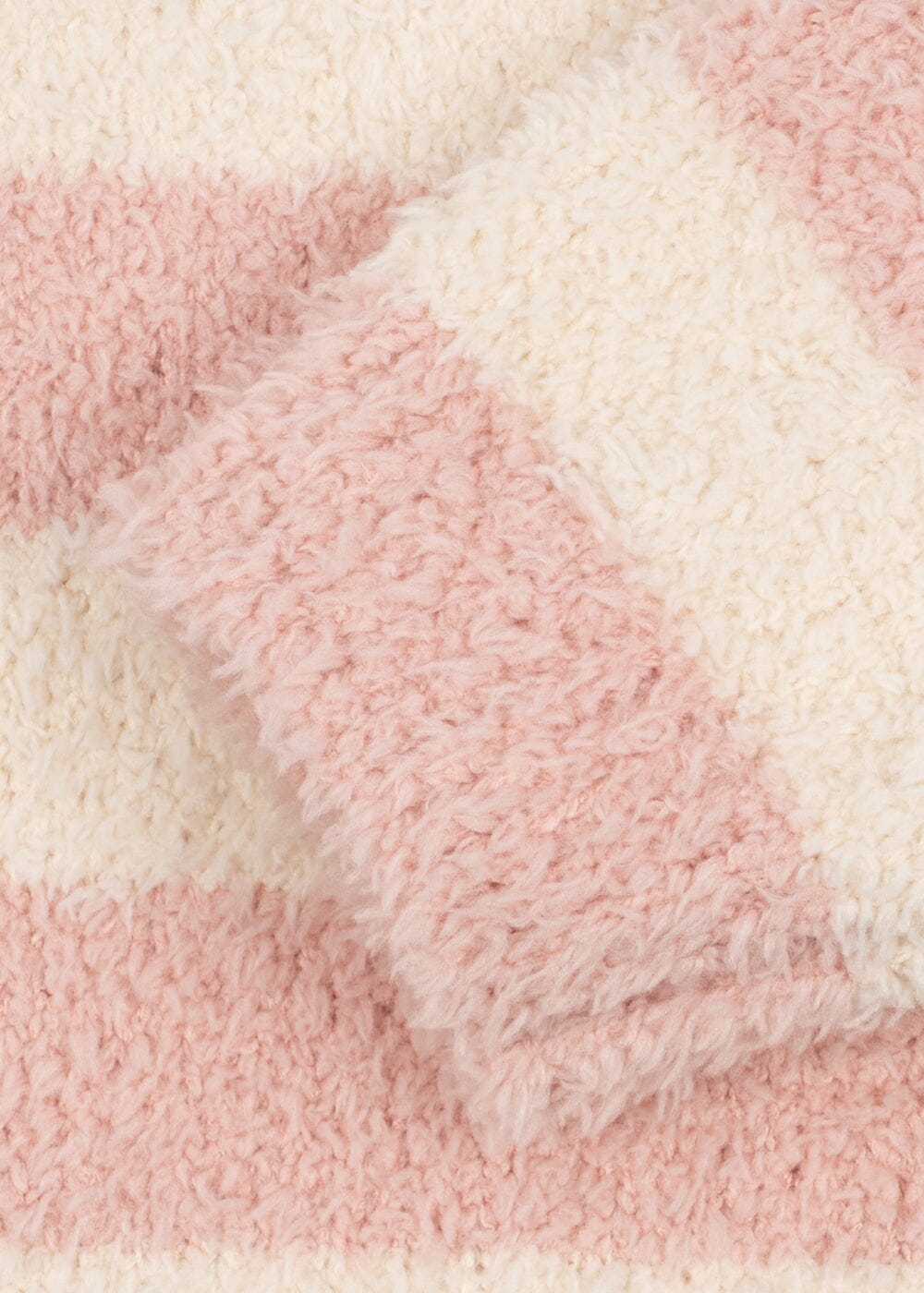 Konges Sløjd - Softy Sweater Ks106239 - Rosy Stripe Strikbluser 