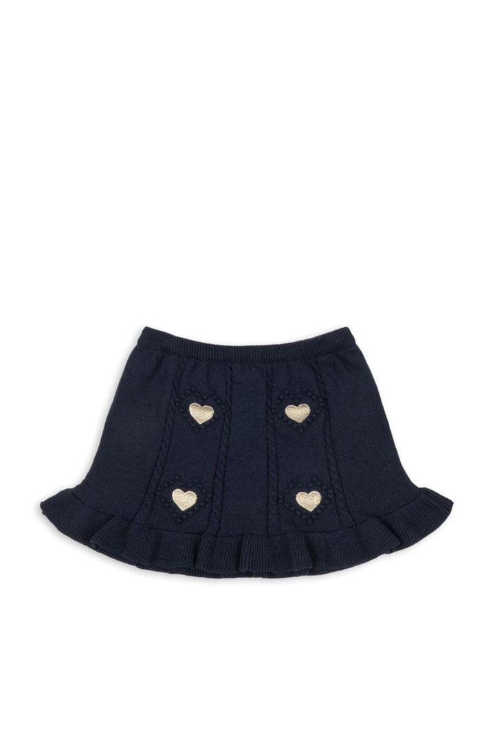 Konges Sløjd - Soleil Skirt Gots Ks106242 - Total Eclipse