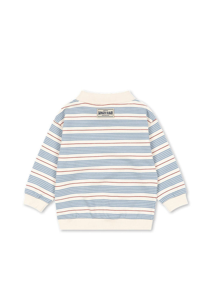 Konges Sløjd - Spotty Sweat Shirt Gots Ks106608 - Tocororo Stripe Sweatshirts 