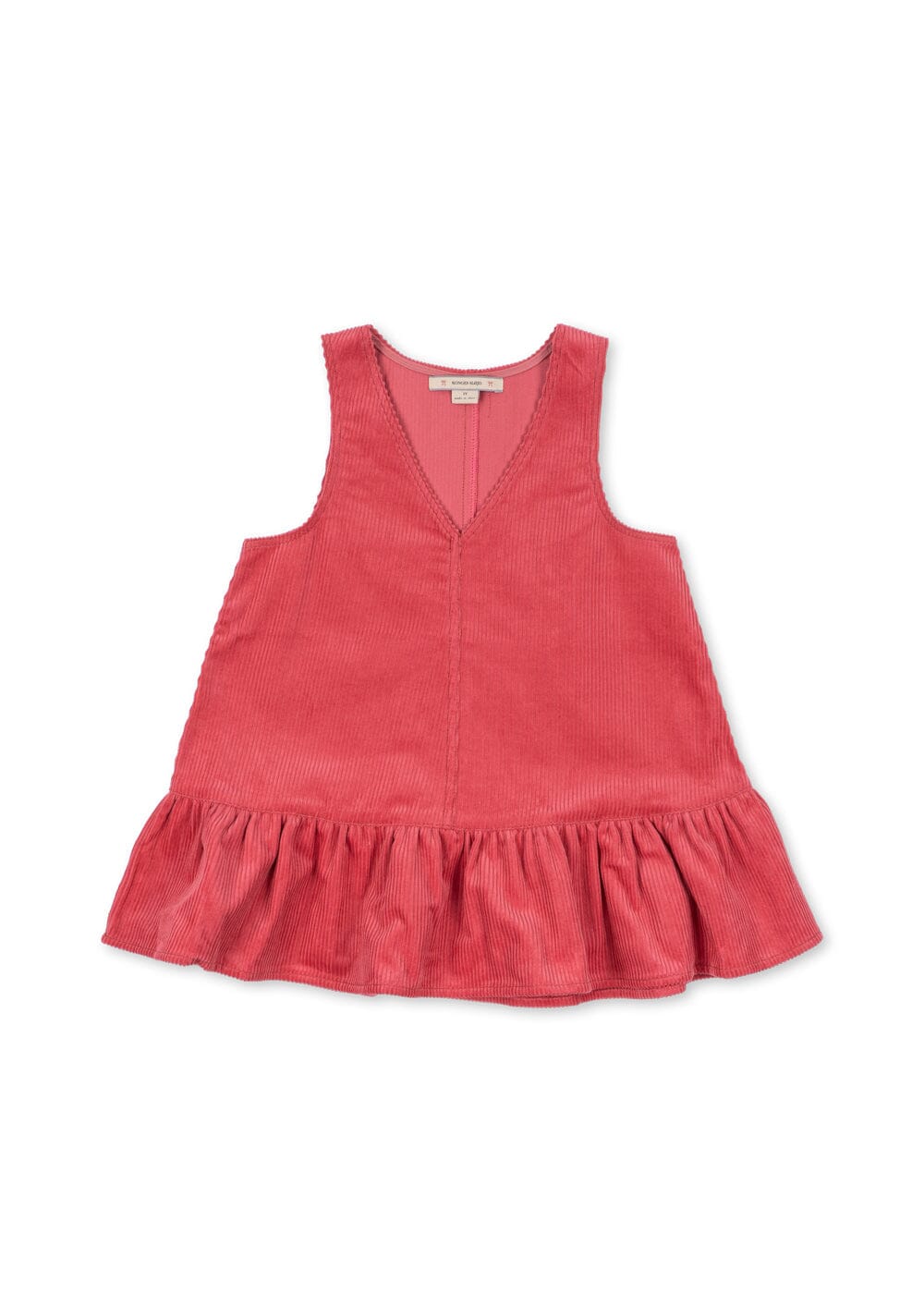 Konges Sløjd - Sully Dress Gots Ks108183 - Rapture Rose