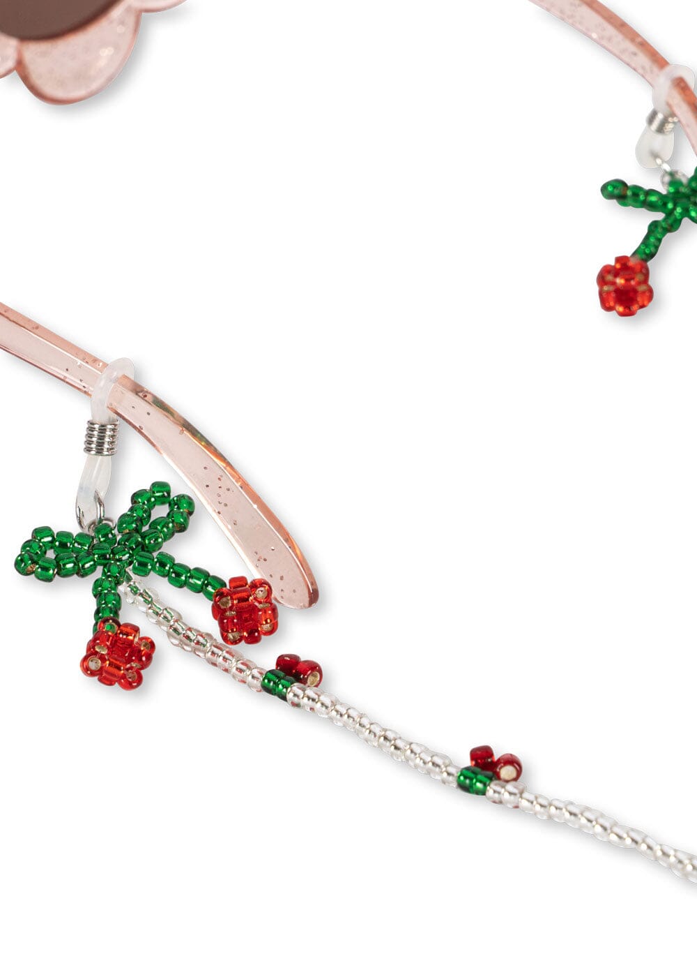 Konges Sløjd - Sunglasses Bead Chain Cherry Ks102829 - Multi