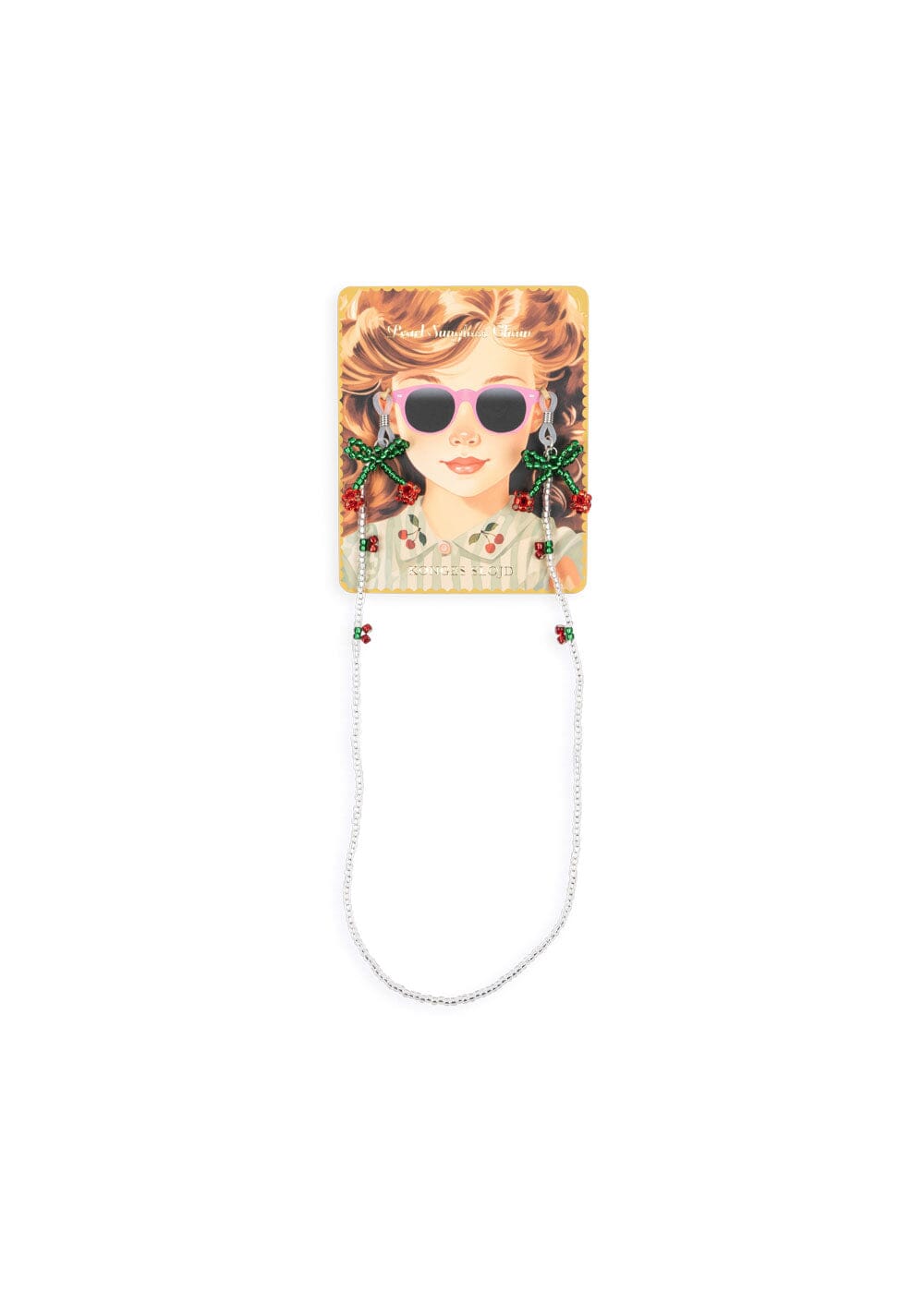 Konges Sløjd - Sunglasses Bead Chain Cherry Ks102829 - Multi