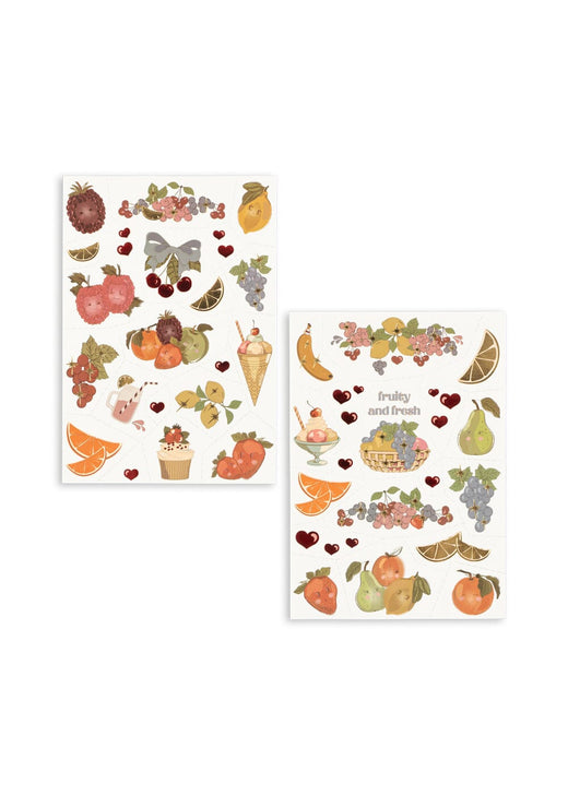 Konges Sløjd - Tattoos Ks105096 - Fruit