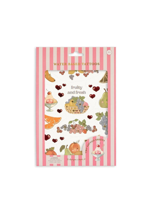 Konges Sløjd - Tattoos Ks105096 - Fruit