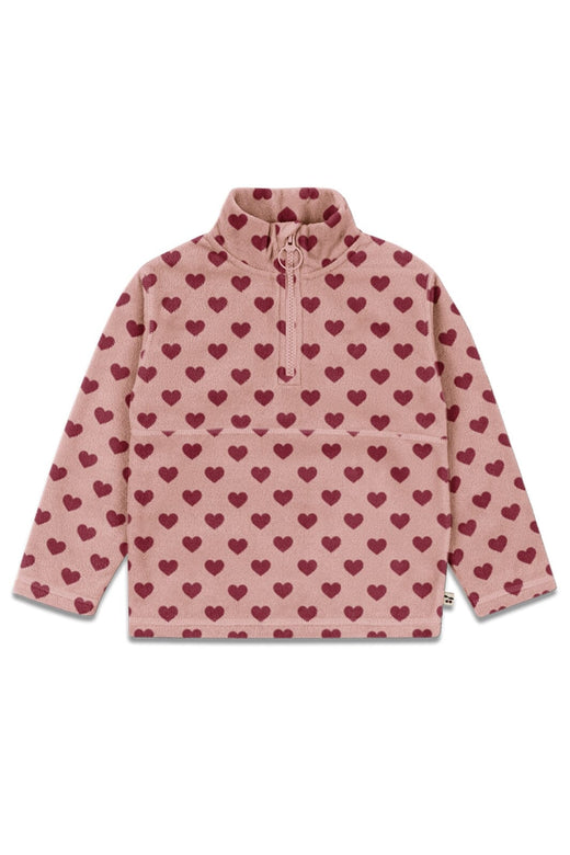 Konges Sløjd - Tavi Fleece Sweatshirt Grs Ks101301 - Coeur Mellow