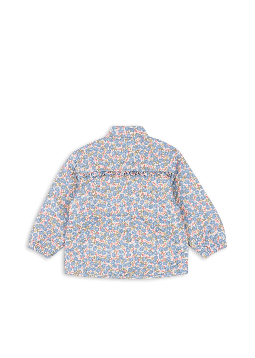 Konges Sløjd - Thermo Frill Jacket Grs Ks105102 - Fleur Rosier Jakker 