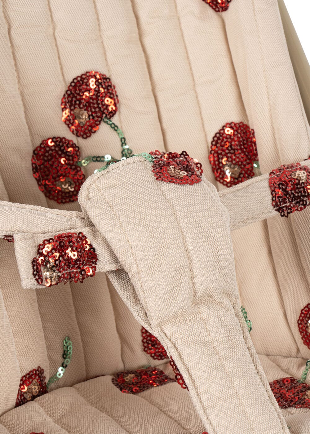 Konges Sløjd - Tulle Doll Stroller Ks105561 - Mon Cheri Sequin Legetøj 