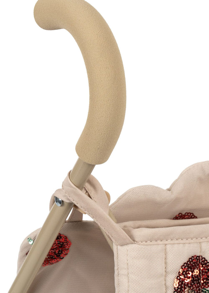 Konges Sløjd - Tulle Doll Stroller Ks105561 - Mon Cheri Sequin Legetøj 