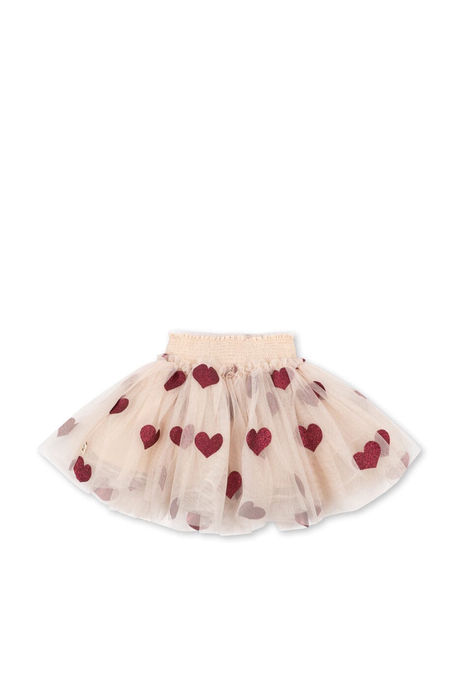 Konges Sløjd - Tullie Smock Skirt Grs Ks106302 - Coeur Glitter Nederdele 