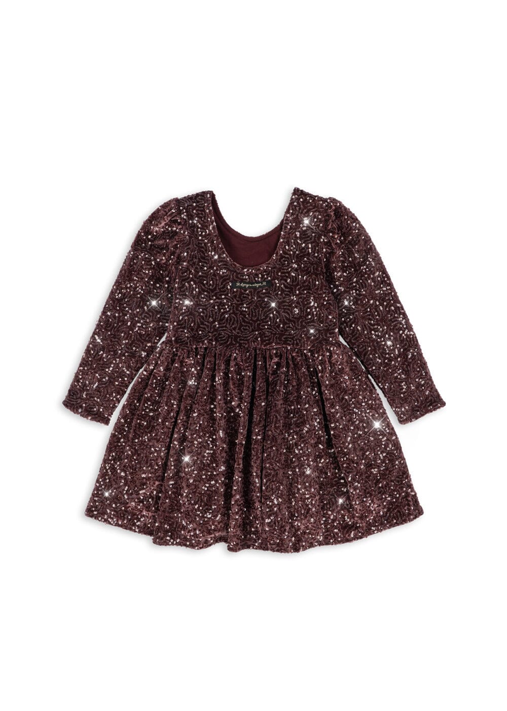 Konges Sløjd - Viola Dress Ks106646 - Decadent Chocolate