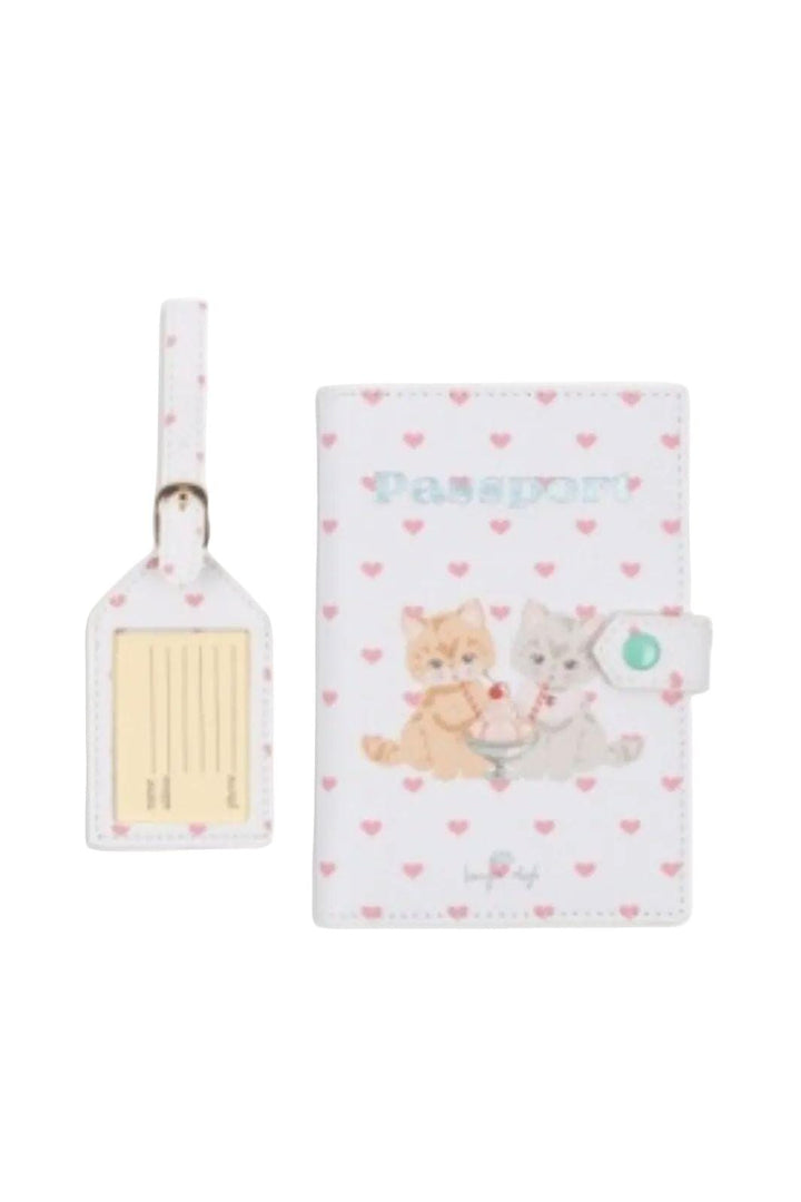 Konges Sløjd - Voyage Travel Set Ks103027 - Kitty Gelateria 
