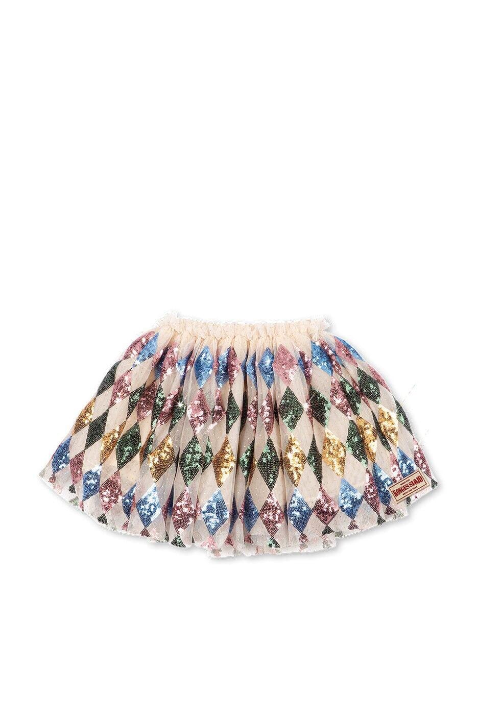 Konges Sløjd - Yvonne Skirt Ks106658 - Harlekin Sequin Nederdele 