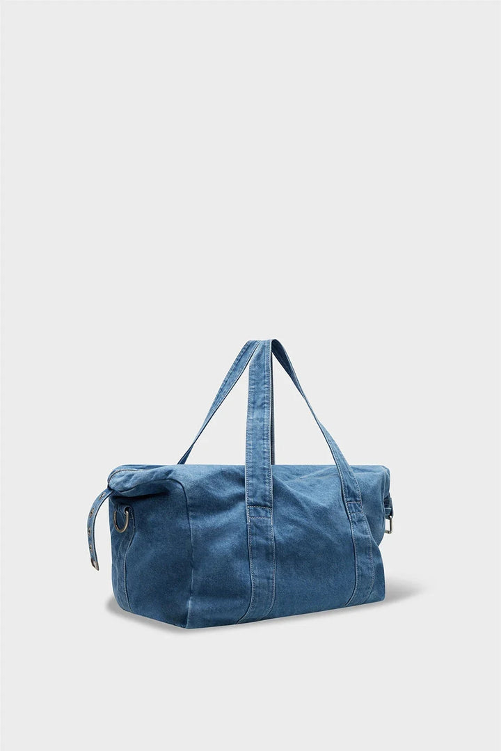 Lala Berlin - Big Bag Muriel 10014457 - Washed Blue Tasker 