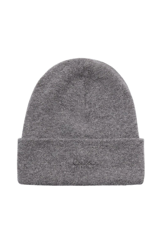 Lala Berlin - Lbbeanie Bina 10020112 - Asphalt Huer 