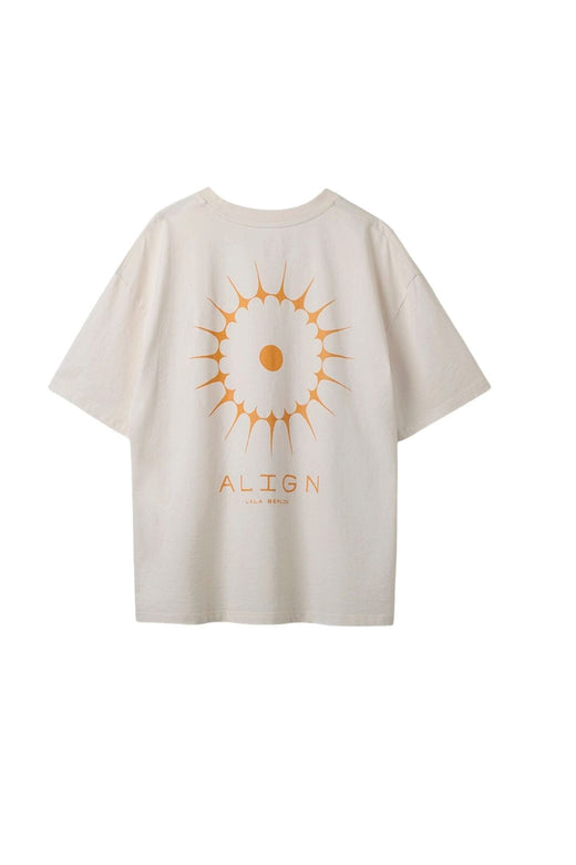 Lala Berlin - T-Shirt Heike 10024794 - White Sand T-shirts 