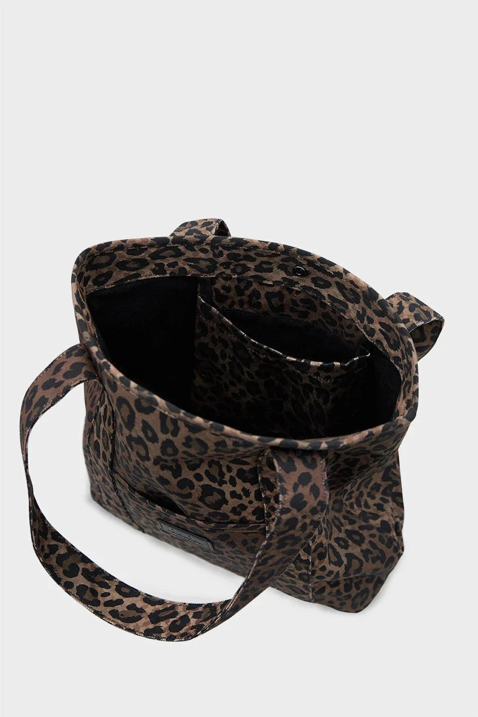 Lala Berlin - Tote Carmela 10017310 - Dark Brown Leo Tasker 