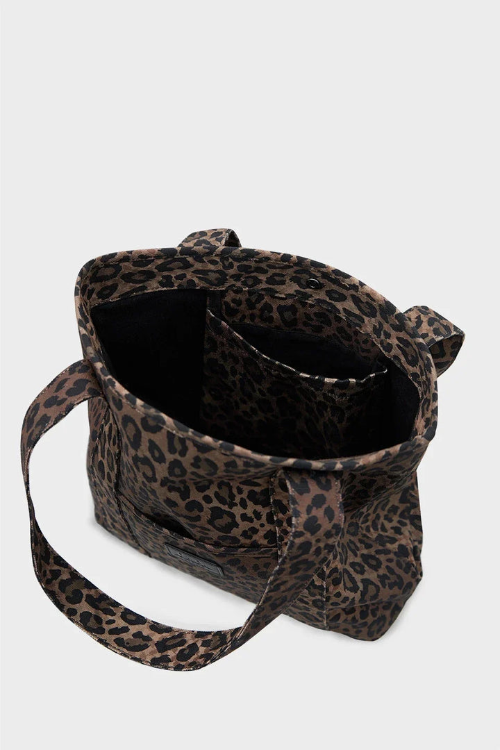 Lala Berlin - Tote Carmela 10017310 - Dark Brown Leo Tasker 