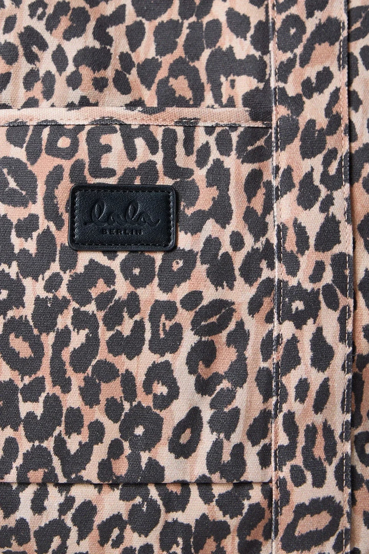 Lala Berlin - Tote Carmela 10025564 - Light Brown Leo Tasker 