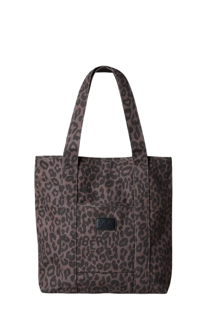 Lala Berlin - Tote Carmela 10027512 - Chocolate Brown Leo Tasker 