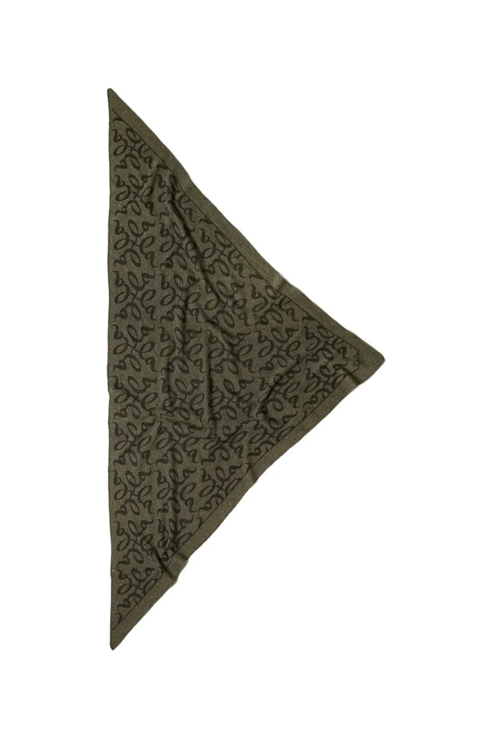 Lala Berlin - Triangle Lalagram M 10025577 - Borneo Halstørklæder 