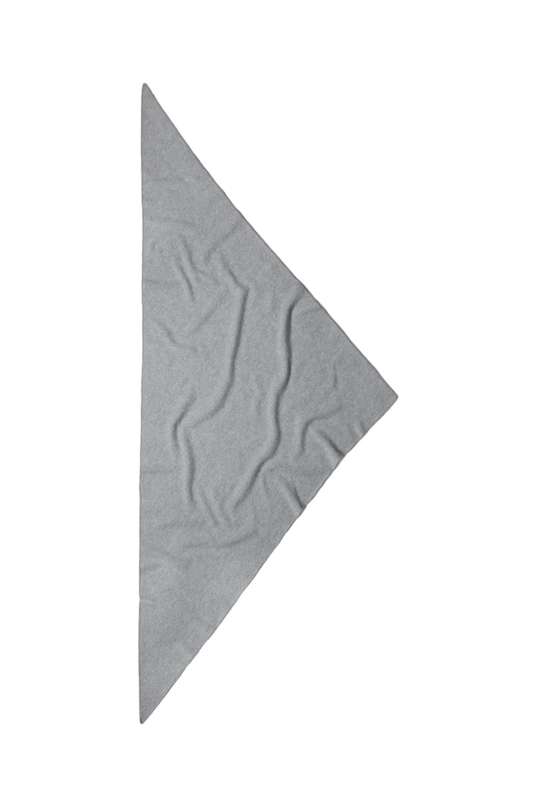 Lala Berlin - Triangle Solid M 10020851 - Selenite Tørklæder 