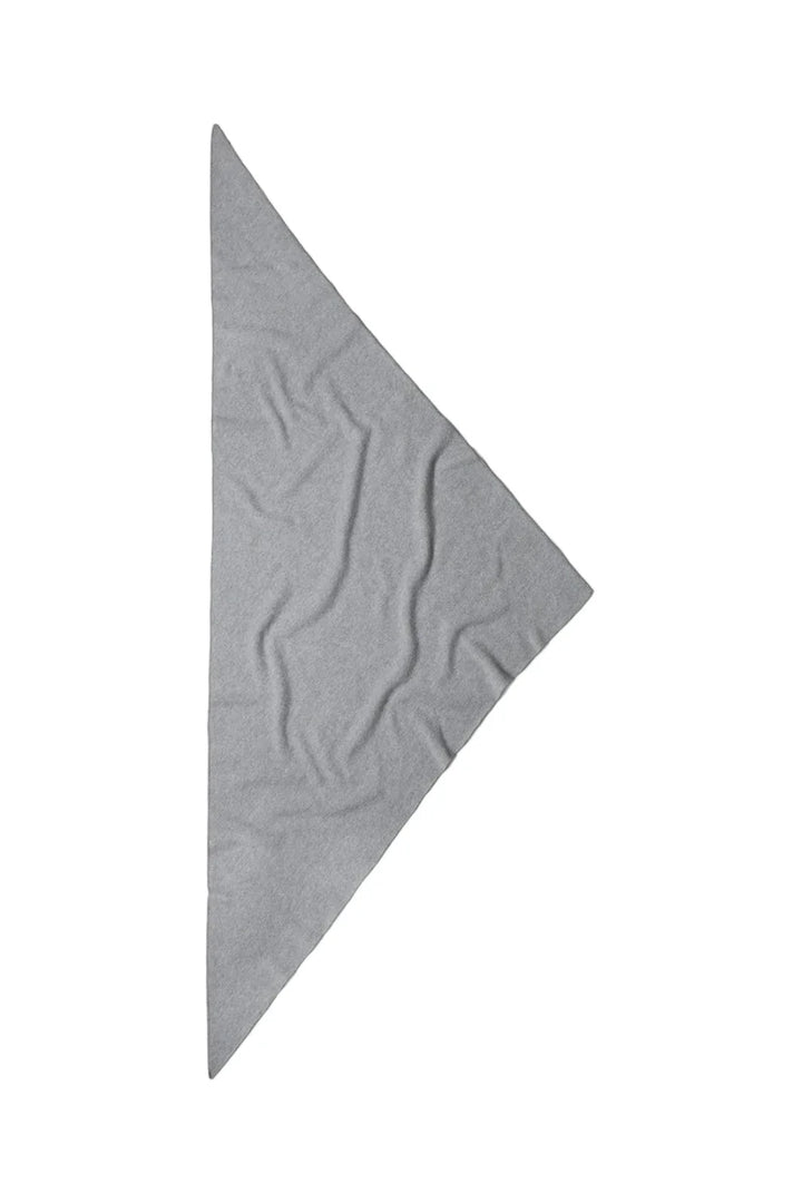 Lala Berlin - Triangle Solid M 10020851 - Selenite Tørklæder 