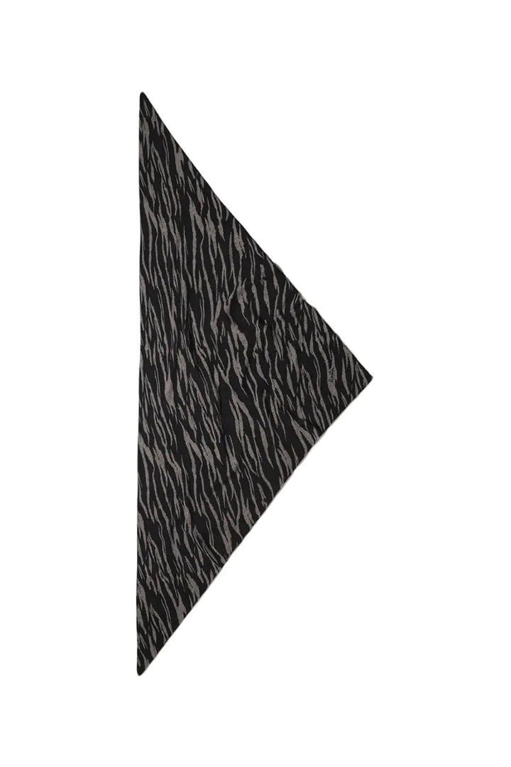 Lala Berlin - Triangle Tiger M 10022362 - Stradivari Black Tørklæder 