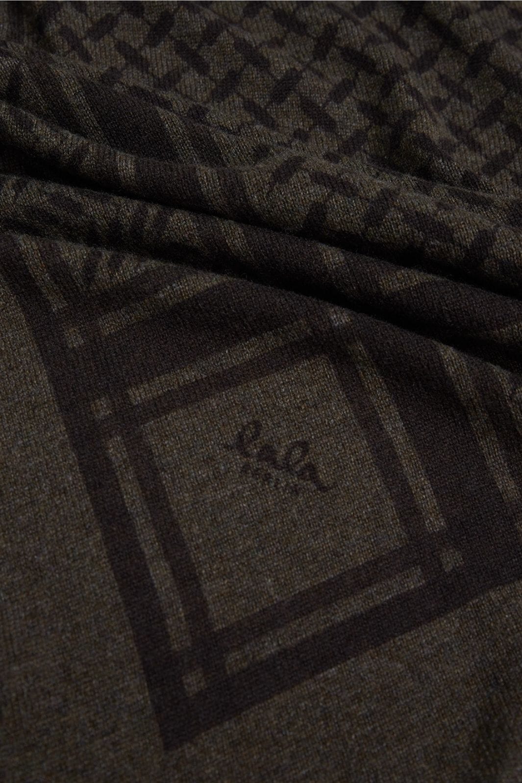 Lala Berlin - Triangle Trinity M 10017003 - Castagna Tørklæder 