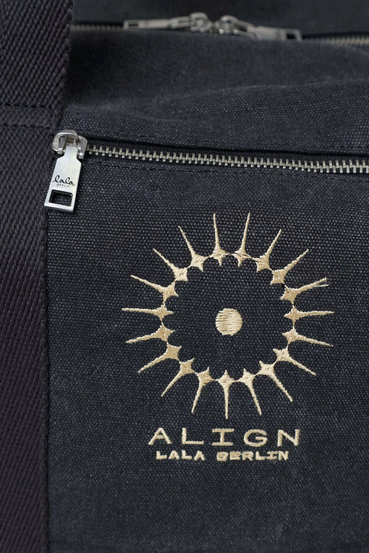 Lala Berlin - Yoga Bag Muriel 10024830 - Grey Tasker 