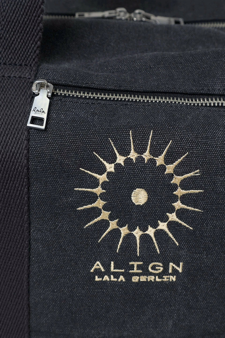 Lala Berlin - Yoga Bag Muriel 10024830 - Grey Tasker 