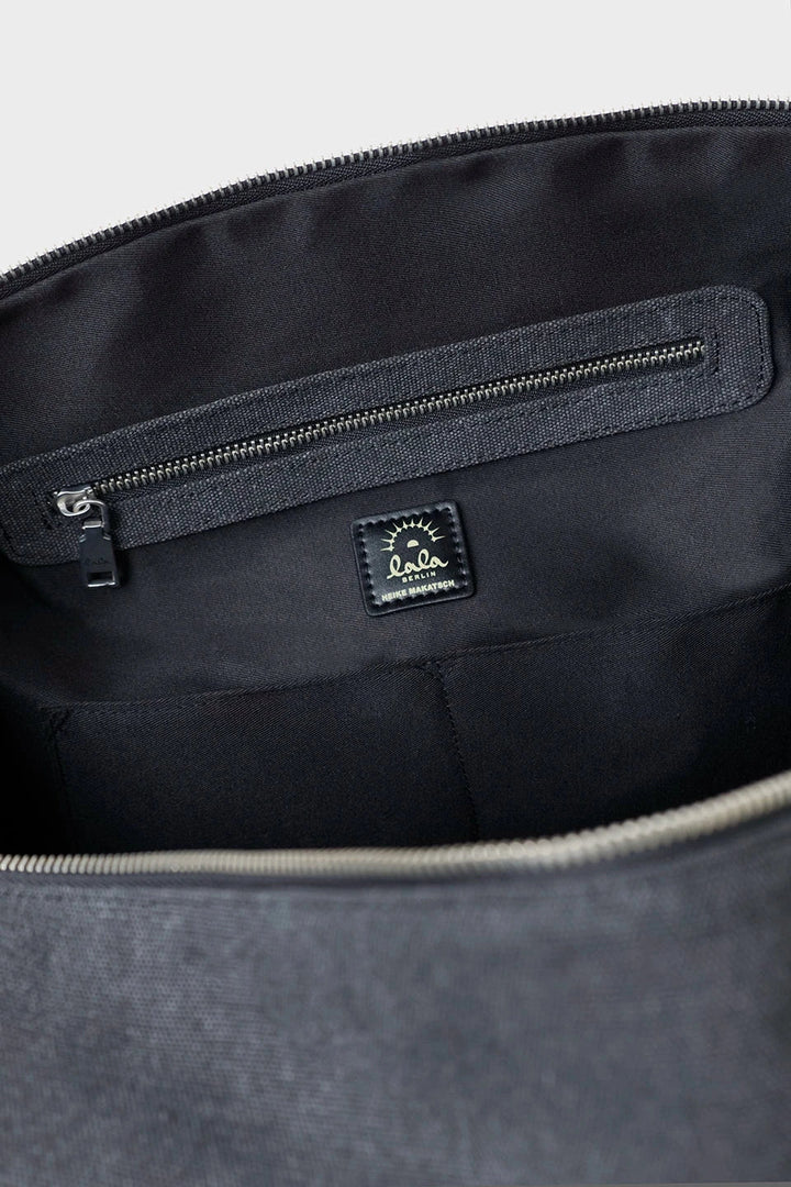 Lala Berlin - Yoga Bag Muriel 10024830 - Grey Tasker 