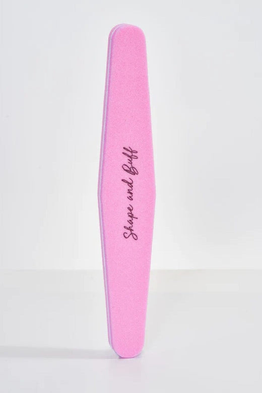 Le Mini Macaron - Sanding Sponge - Pink Neglefile 