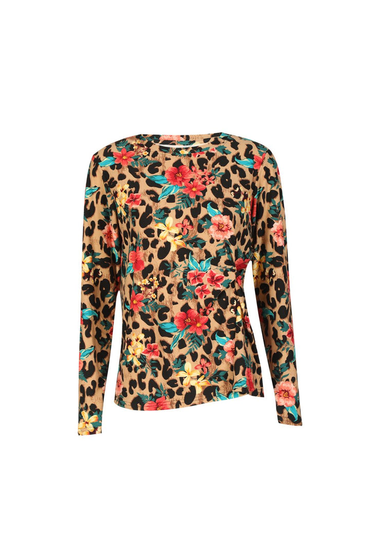 Liberte - Alma-Ls-Twist-Top 22148 - Leo Floral