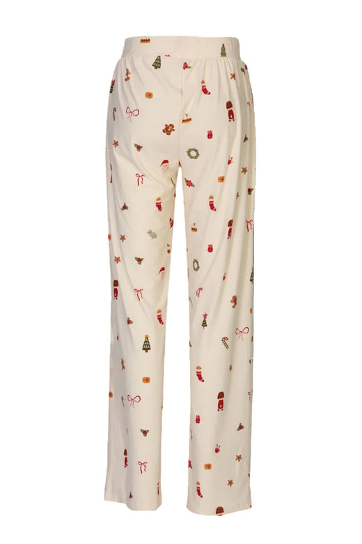 Liberte - Alma-Wide Pants 9564 - Dog Creme Bukser 