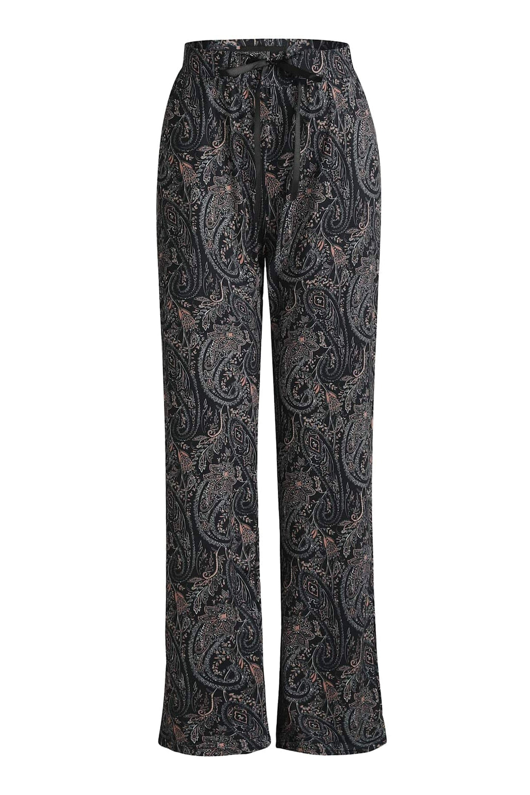 Liberte - Alma-Wide-Pants 9564 - Night Sky Paisley Bukser 
