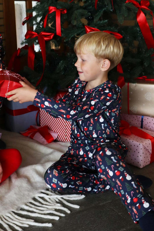 Liberte Ami - Alma-Pants (Kids) 9600 - Cookiehouse Navy