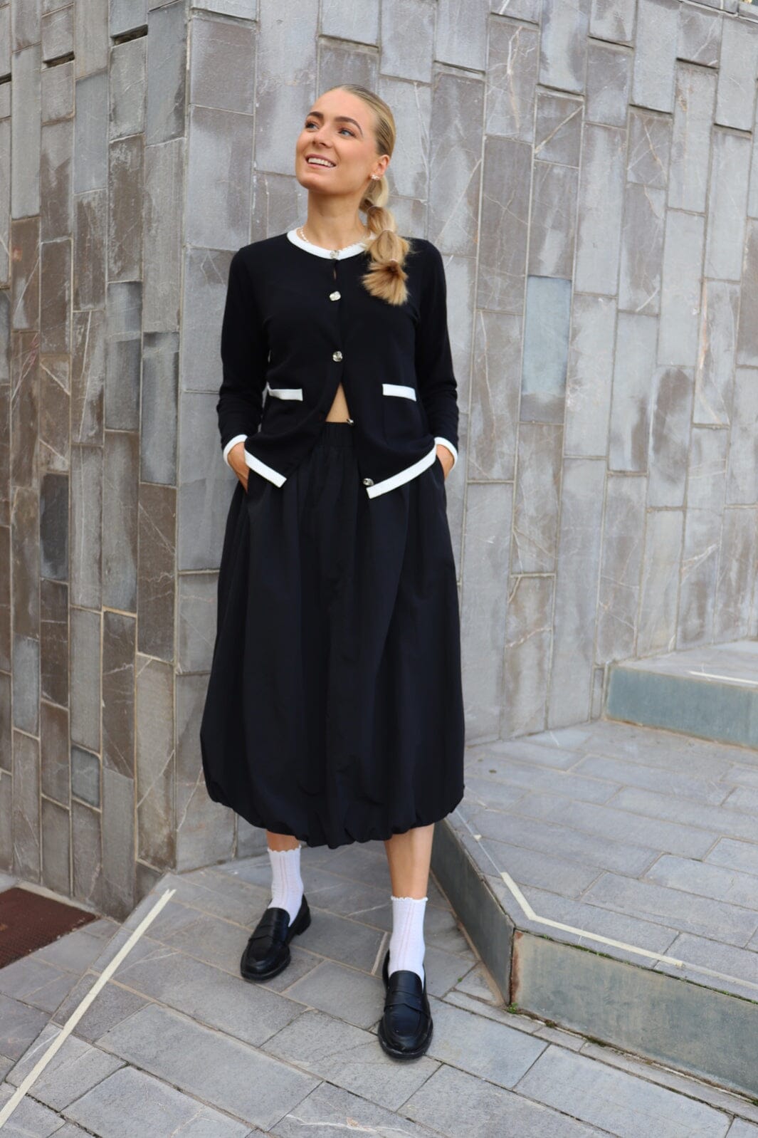 Liberte - Balu Long Skirt 22316 - Black