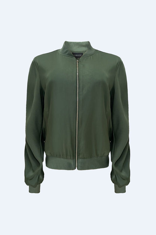 Liberte - Bobbi Bumper Jacket 22469 - Dusty Army