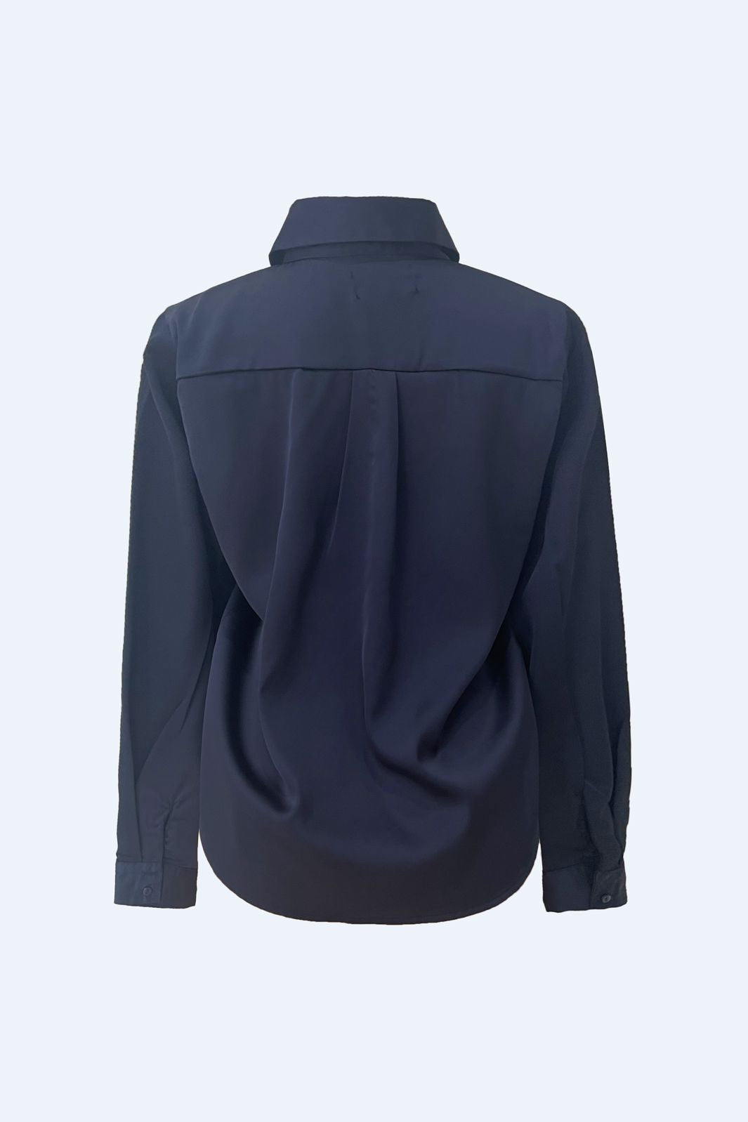 Liberte - Bosso Ls Shirt 22465 - Navy