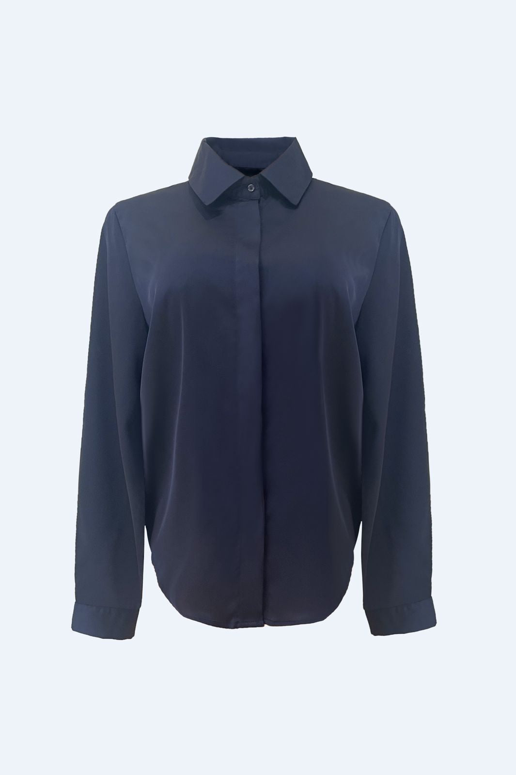 Liberte - Bosso Ls Shirt 22465 - Navy
