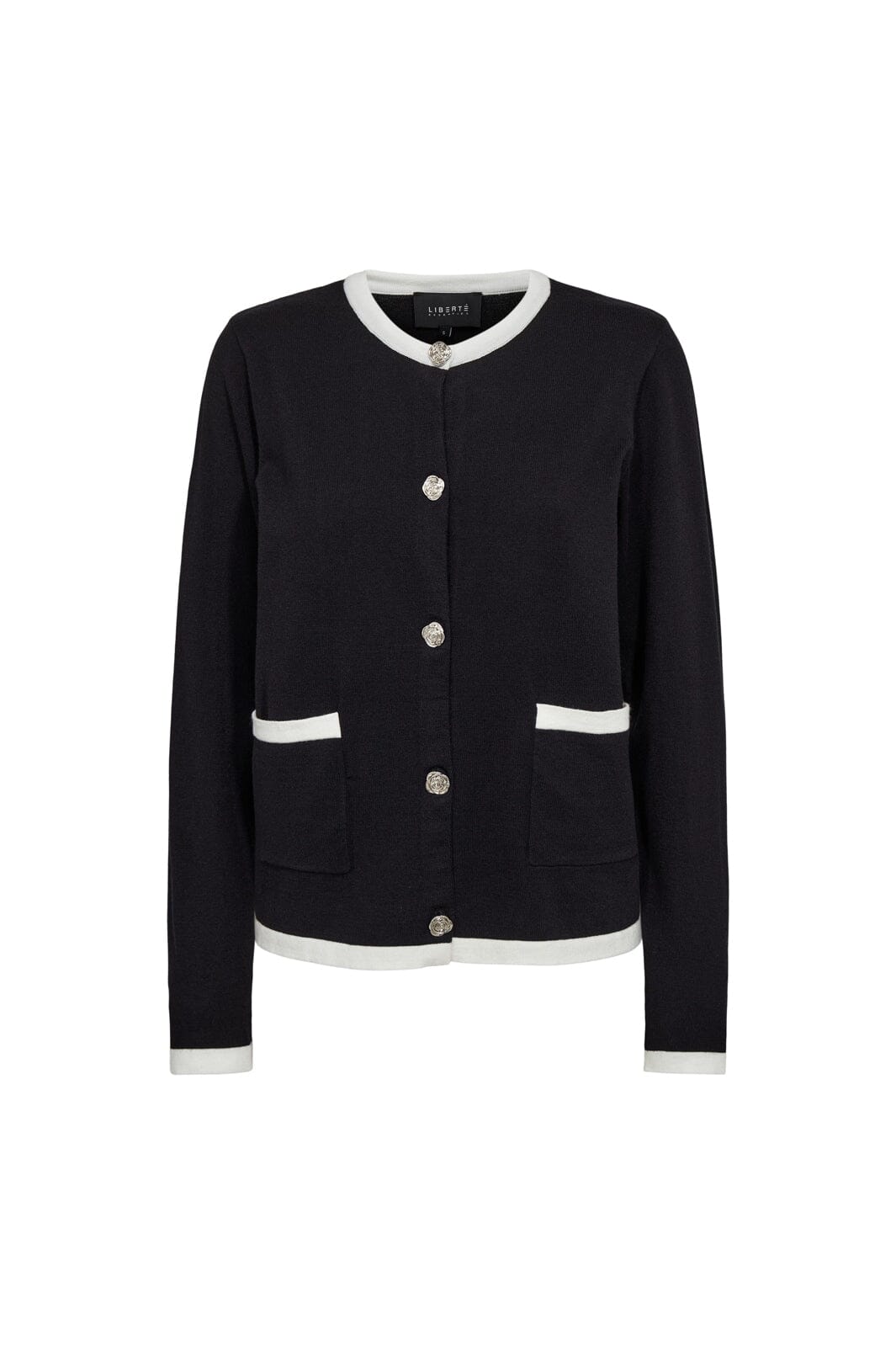 Liberte - Chani Cardigan 22345 - Black Creme