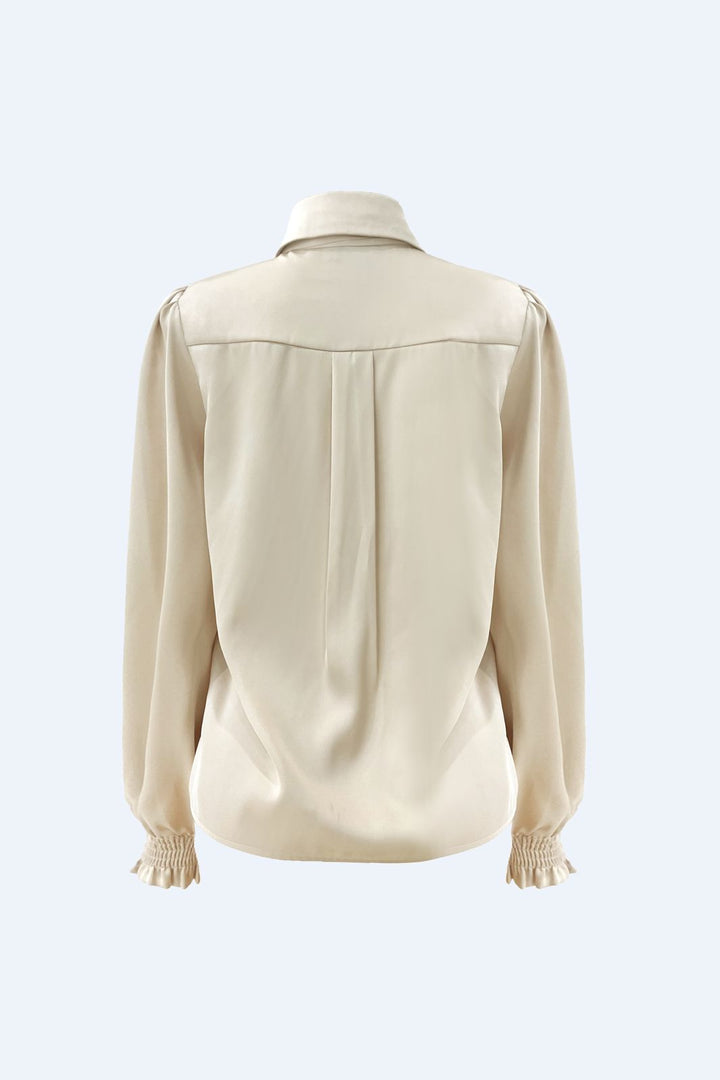 Liberte - Elina Ls Blouse 21534 - Champagne