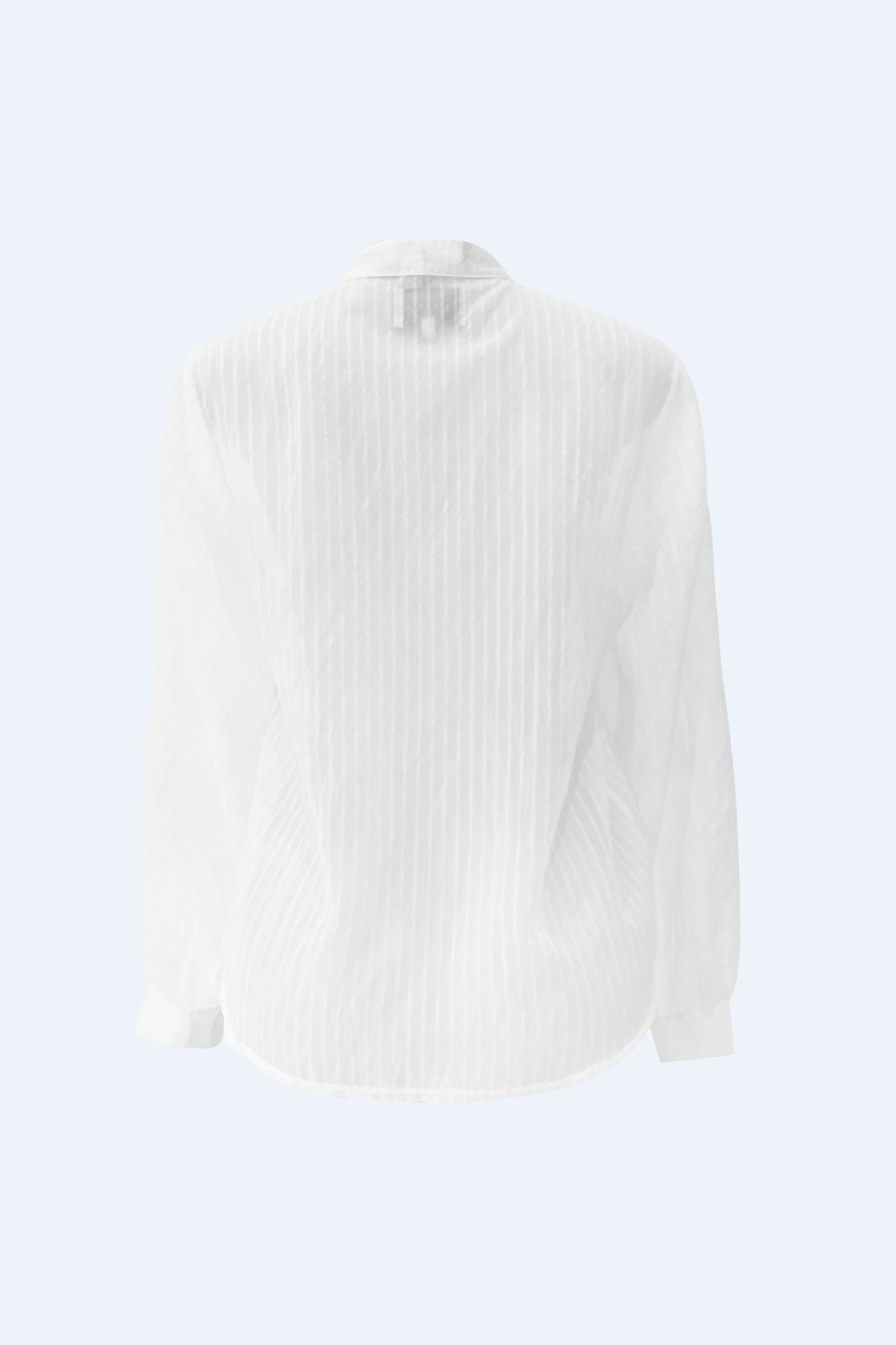 Liberte - Filippa Ls Frill Shirt 22483 - White