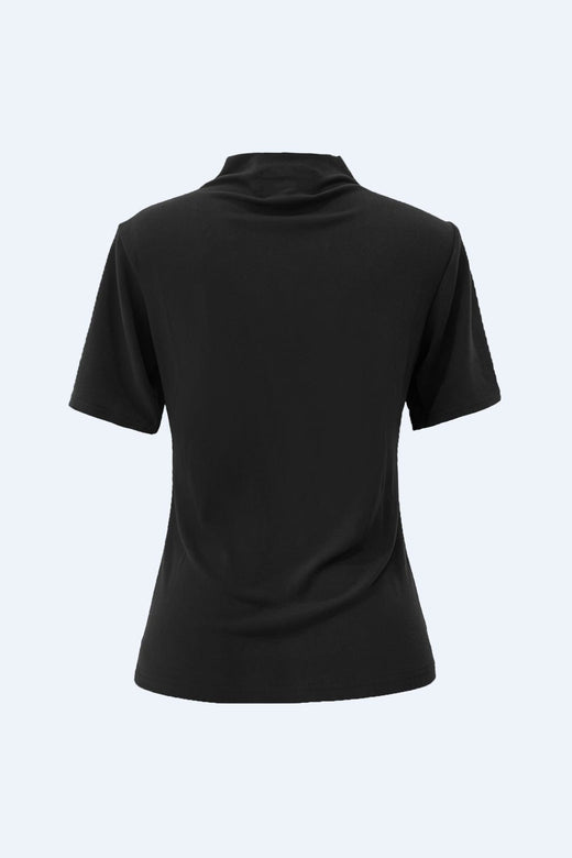 Liberte - Lise Ss Twist Top 22484 - Black