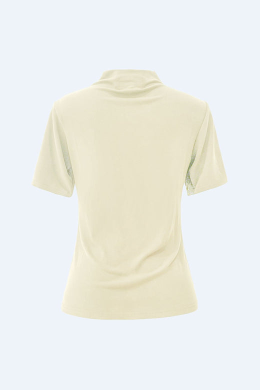 Liberte - Lise Ss Twist Top 22484 - Creme