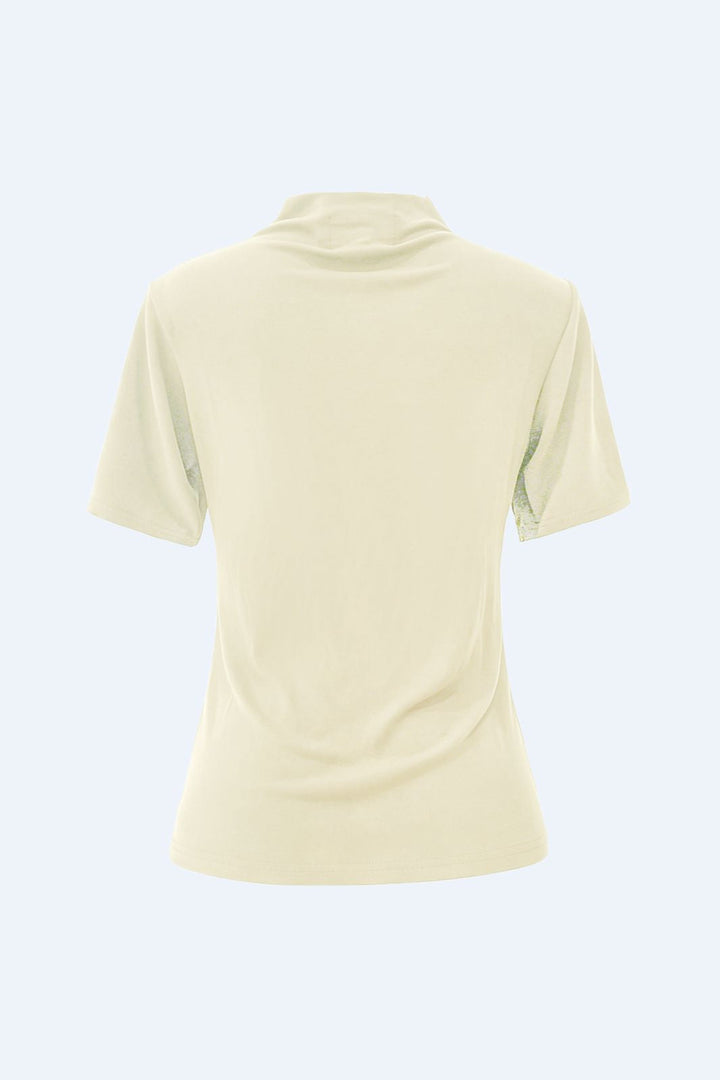 Liberte - Lise Ss Twist Top 22484 - Creme
