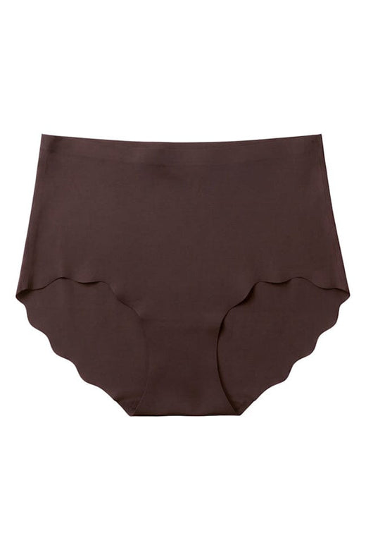 Liberte - Livia-High-Waist 22531 - Dark Brown Trusser 