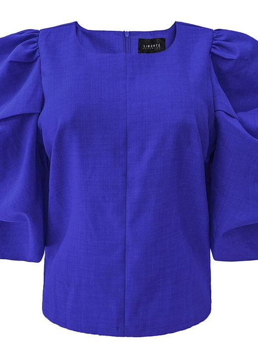 Liberte - Winnie Blouse 22140 - Electric Blue Bluser 